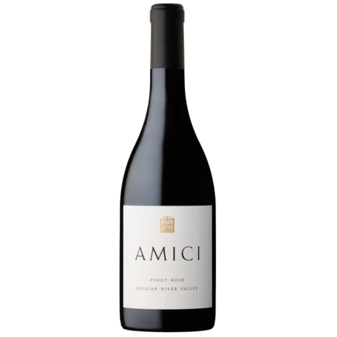 Amici, Pinot noir, Russaian River.  -750ml