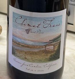 Climat Frais , Pinot Noir, SLO Ava.  -750ml