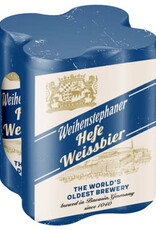 Weihenstephaner Hefe Weissbier 4pk cans - 16oz.