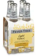 Fever Tree Light Tonic Water 4pk - 6.8oz