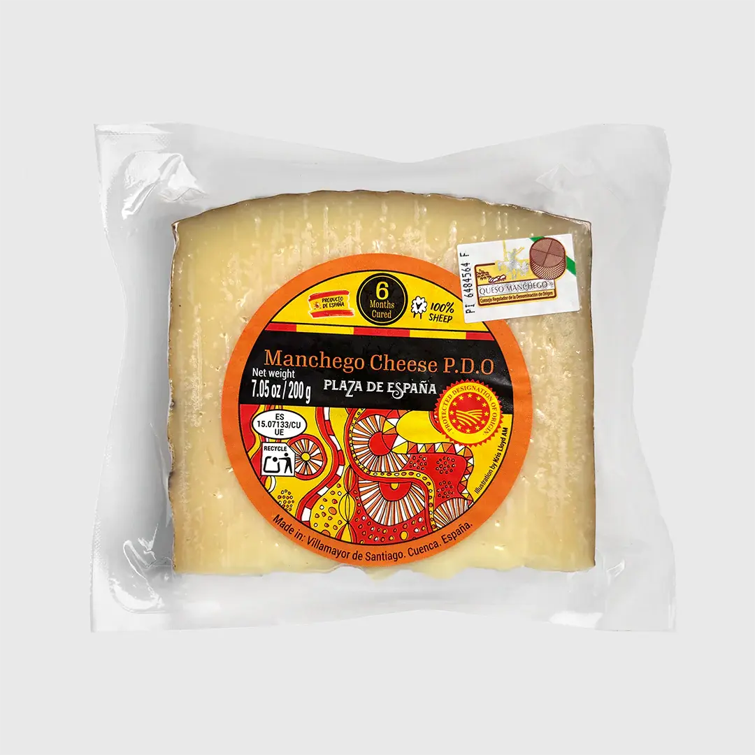 Plaza De España Manchego Cheese
