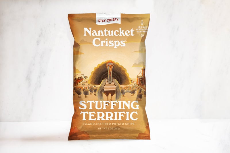 Nantucket Crisps "Stuffing Terrific" 2oz