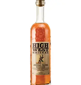 High West Bourbon. -750ml