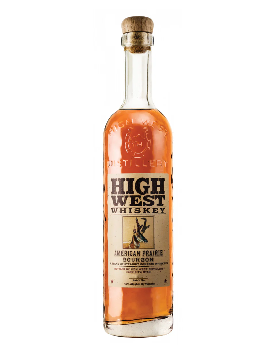 High West Bourbon. -750ml