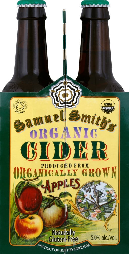 Samuel Smith Organic Cider 4pk - 12oz bottles