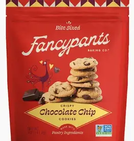 Island Bakery Fancypants crispy chocolate chip cookie