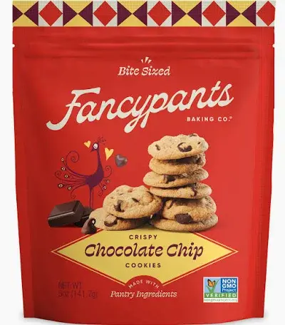 Island Bakery Fancypants crispy chocolate chip cookie