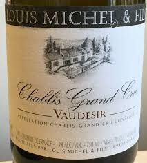 Domaine Louis Michel , Chablis,  Vaudesir Grand Cru -1.5ltr
