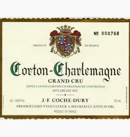 Coche-Dury,  Corton Charlemagne, 2016 -750ml