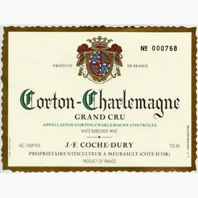Coche-Dury,  Corton Charlemagne, 2016 -750ml