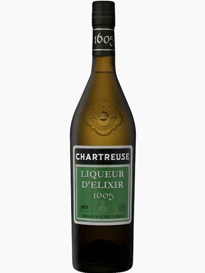 Chartreuse Elixir 1605 Green -750ml
