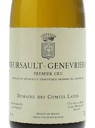 Domaine Comtes Lafon , Genevrieres , 1er cru Meursault  - 750ml