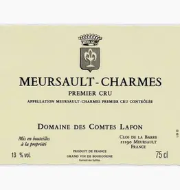 Domaine Comtes Lafon , Charmes , 1er cru Meursault  - 750ml