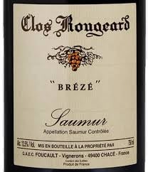 Clos Rougeard, Le Breze 2019. -750ml
