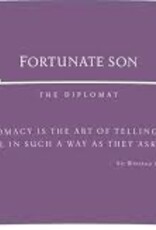 Fortunate Son, Diplomat, Red Wine
