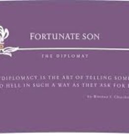 Fortunate Son, Diplomat, Red Wine