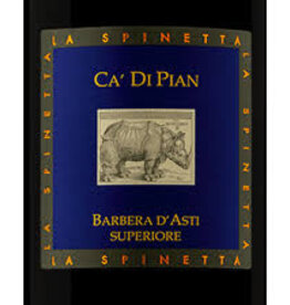 La Spinetta, Ca' Di Pian, Barbera D' Asti. -750ml