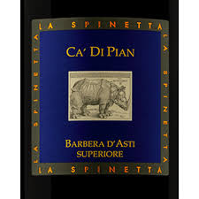 La Spinetta, Ca' Di Pian, Barbera D' Asti. -750ml