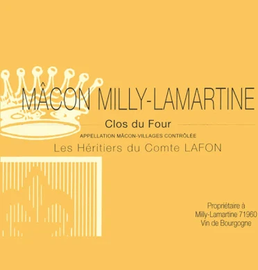 Domaine Comtes Lafon Macon Milly Lamartine 750ml