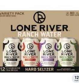 Lone River Ranch Water 12pack cans