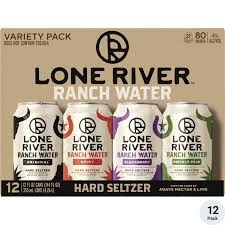 Lone River Ranch Water 12pack cans