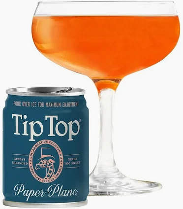 Tip Top Paper Plane- 100ml single