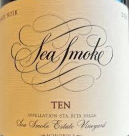 Sea Smoke , Sea Smoke Estate Vineyard, Monopole, Ten , Pinot Noir -750ml