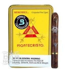 Smalls & Tins Montecristo Memories