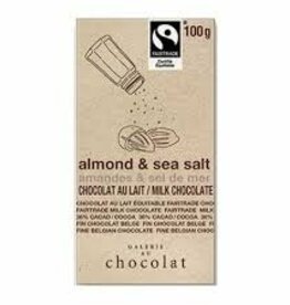 Jelina Almond and Sea Salt Milk Chocolate