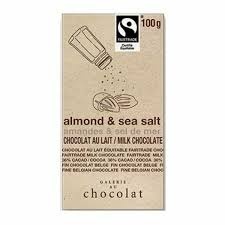 Jelina Almond and Sea Salt Milk Chocolate
