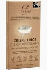 Jelina Crisped Rice Milk Chocolate Bar