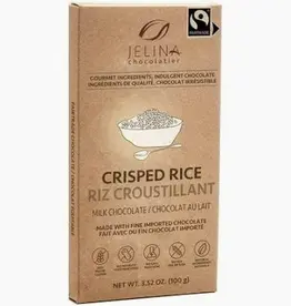 Jelina Crisped Rice Milk Chocolate Bar