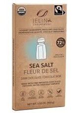 Jelina  Sea Salt 70% Dark Chocolate