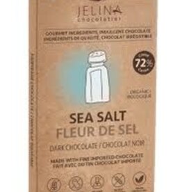 Jelina  Sea Salt 72% Dark Chocolate
