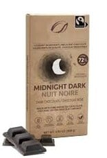 Jelina  Midnight Dark  72% Dark Chocoloate