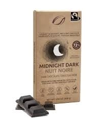 Jelina  Midnight Dark  72% Dark Chocoloate