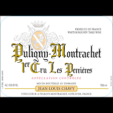Domaine jean-Louis Chavy, Puligny Montrachet , 1erCru, Les Perrieres