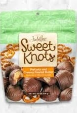 Sweet Jubilee Sweet Knots Pretzels and Creamy Peanut Butter - 6.5oz