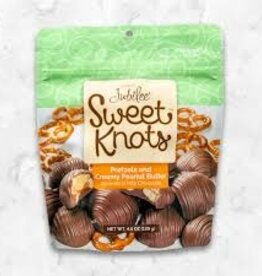 Sweet Jubilee Sweet Knots Pretzels and Creamy Peanut Butter - 6.5oz