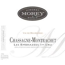 Domaine VS Morey, Chassagne Montrachet, 1er cru, Les Embrazee, -1.5ltr