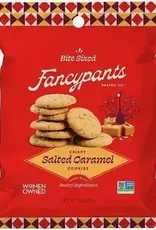 Island Bakery Fancypants crispy salted caramel cookie