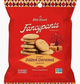 Island Bakery Fancypants crispy salted caramel cookie