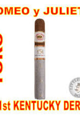 Romeo y Julieta 151st Kentucky Derby Toro