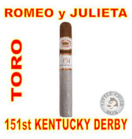 Romeo y Julieta 151st Kentucky Derby Toro