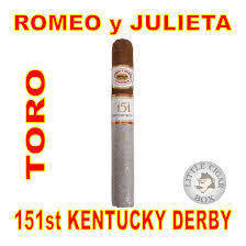 Romeo y Julieta 151st Kentucky Derby Toro