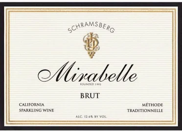 Mirabelle Brut Sparkling Wine