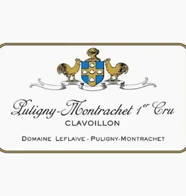 Leflaive Puligny Mon Clavoillon 2018