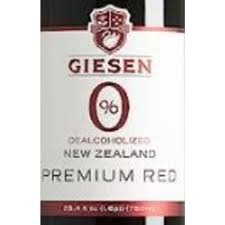 Gieson Zero Red Blend  -750 ml