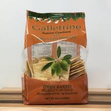 Gallettine Tuscan Crackers with Truffle Oil - 8.8oz