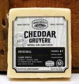Wood River Cheddar Gruyere